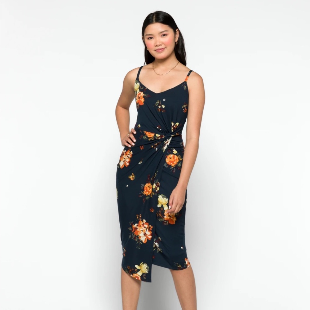 Nine Britton Vivienne Knit Midi Dress